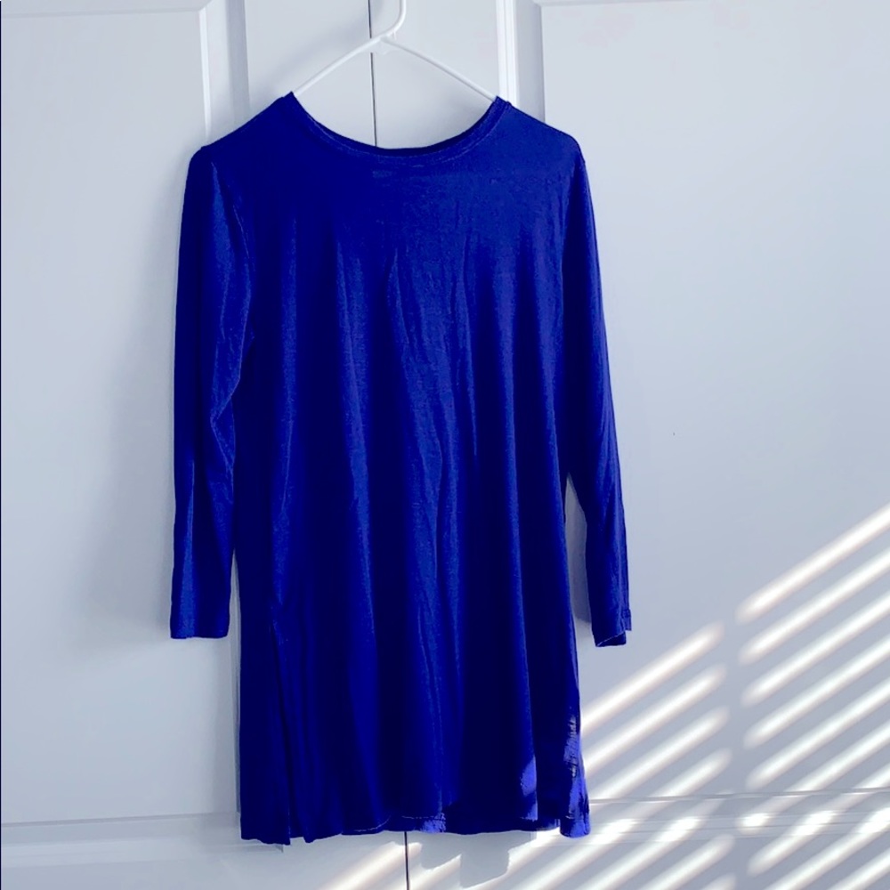 Royal Blue Old Navy Tunic Top